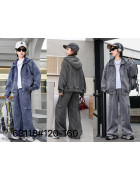 68118# сір. Костюм дитячий 120-160 по 5