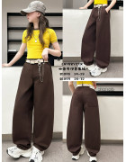 B1098 коричн Джинси дитячі 24-28 по 5