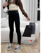 K16 чорн. Лосини Фліс дівчинка 110-140 по 4