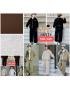 8857 B беж Костюм дитячий 100-140 по 5