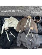 8923 хакі. Худі дитяче ФЛІС 110-150 по 5