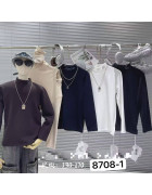 8708-1 біл. Гольф дитячий 130-170 по 5