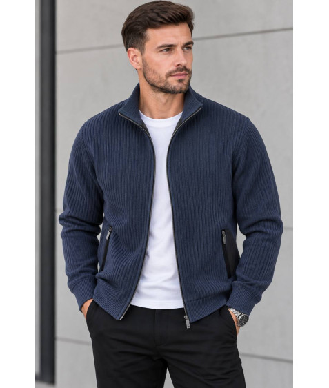 901 т.син Батник дорослий 2XL-5XL по 4