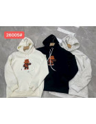 26005 молоко. Худі доросле ФЛІС XL-4XL по 4