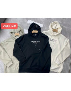 26007 молоко. Худі доросле ФЛІС XL-4XL по 4