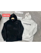 26010 молоко. Худі доросле ФЛІС XL-4XL по 4