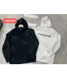 26010 меланж. Худі доросле ФЛІС XL-4XL по 4