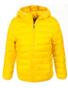 31701 желтый Куртка дев. биопух 110-150 по 5шт