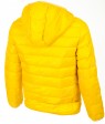 31701 желтый Куртка дев. биопух 110-150 по 5шт