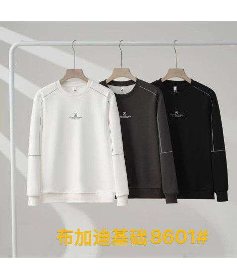 8601 сір Світшот дорослий ФЛІС XL-4XL по 4