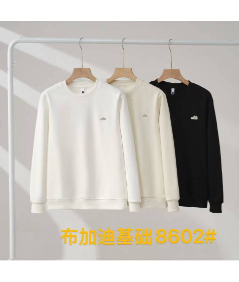 8602 молоко Світшот дорослий ФЛІС XL-4XL по 4