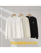 8602 чорн Світшот дорослий ФЛІС XL-4XL по 4