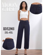 RDX2903 т.син Джинси жіночі 2XL-6XL по 5