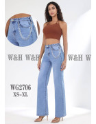 WG2706 син. Джинси жіночі XS-XL по 5
