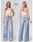 W25 син Джинси жіночі XS-XL по 5