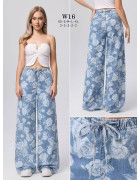 W16 син Джинси жіночі XS-XL по 5