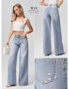 W15 син Джинси жіночі XS-XL по 5