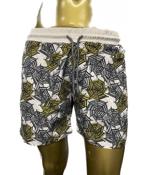 592 білий Шорти чол. S-XXL по 5