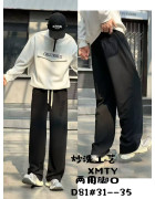 D81 чорн Сп. штани дитячі 31-35 по 5