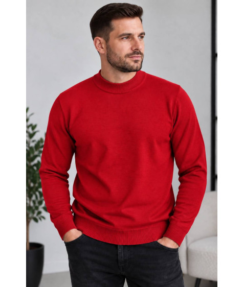 19009-8 червон Світер дорослий 2XL-5XL по 4