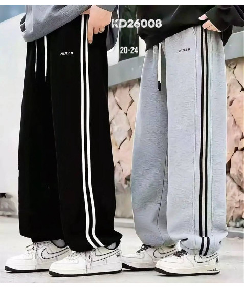 KD26008 чорн. Сп. штани дитячі 20-24 по 5