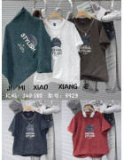 8923 біл Футболка дитяча 140-180 по 5