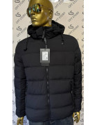 71037 чорн. Куртка чоловіча TALIFECK 48-56 по 5