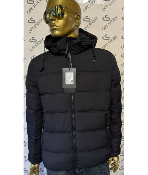 71037 чорн. Куртка чоловіча TALIFECK 48-56 по 5