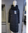 3330#1 чорн. Куртка жіноча Caroles XL-6XL (105см) по 6