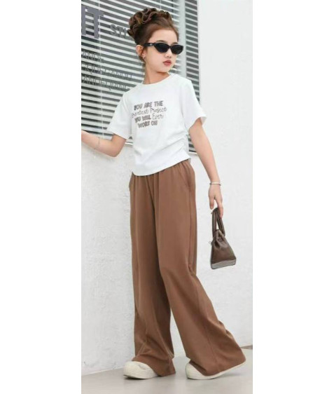 012G12 коричн Комплект дитячий 120-160 по 5