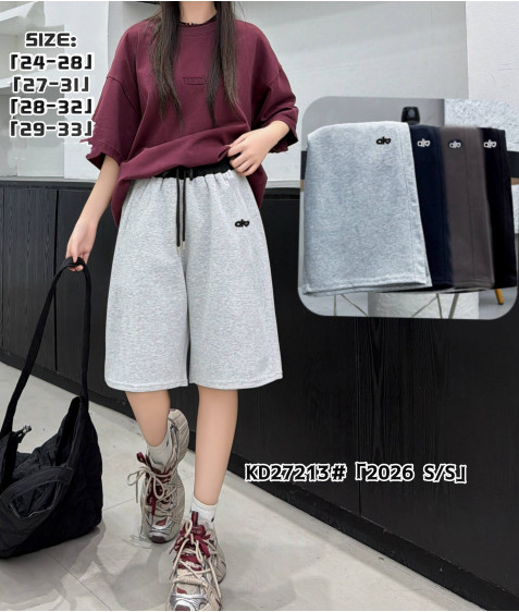 KD27213 сір. Шорти дитячі 29-33 по 5