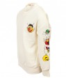 3805 бежевий Реглан дівчинка M-XXL по 4