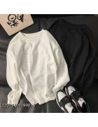 99016 чорн. Лонгслів дитячий 120-160 по 5