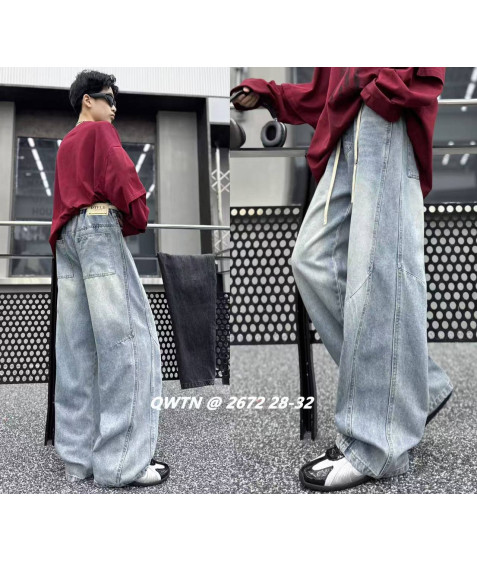 2672 син Джинси дитячі 28-32 по 5