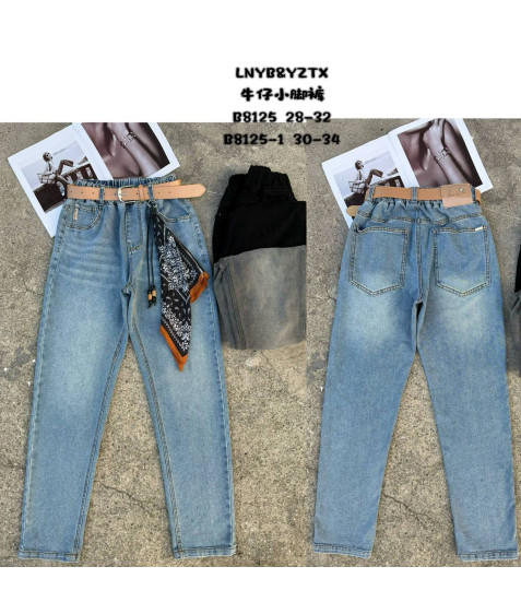 B8125 син Джинси дитячі 28-32 по 5