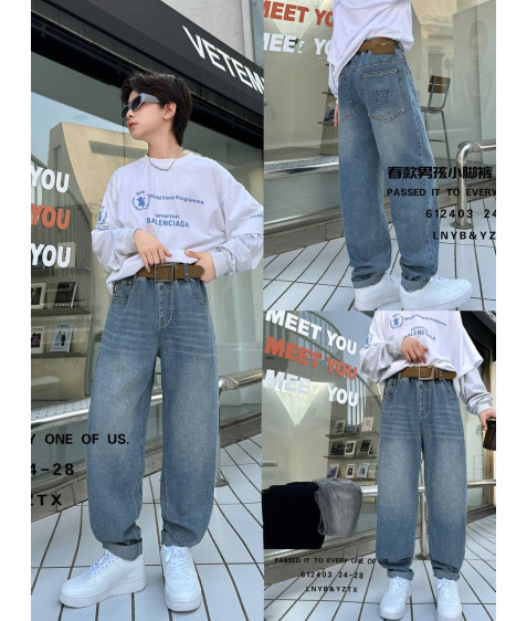 612403 син Джинси дитячі 24-28 по 5