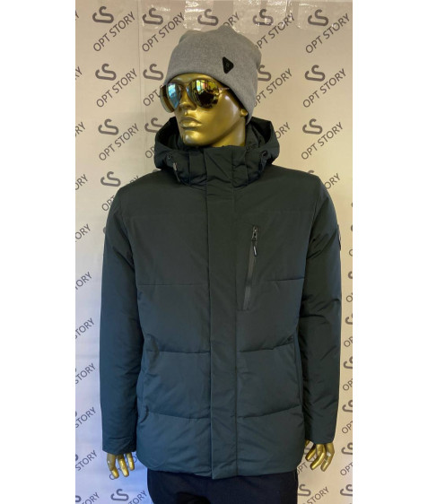 70798 хакі Куртка чоловіча ЗИМА 48-56 по 5
