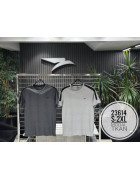 2523614 сір Футболка MARATON чол M-XL по 3