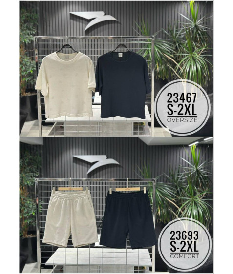 2523467/2523693 беж Комплект MARATON чол S-2XL  по 5