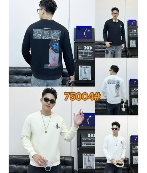 75004 молоко. Світшот чоловічий ФЛІС X-4XL по 4