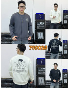 75003 граф. Світшот чоловічий ФЛІС ХL-4XL по 4