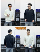 75007 чорн. Світшот чоловічий ФЛІС ХL-4XL по 4