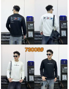 73005 біл. Світшот чоловічий ФЛІС X-4XL по 4