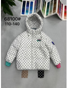 68100 біл. Куртка дитяча 110-140 по 6
