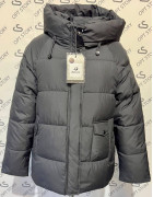 5803#F25 чорн. Куртка жіноча 42-52 по 6