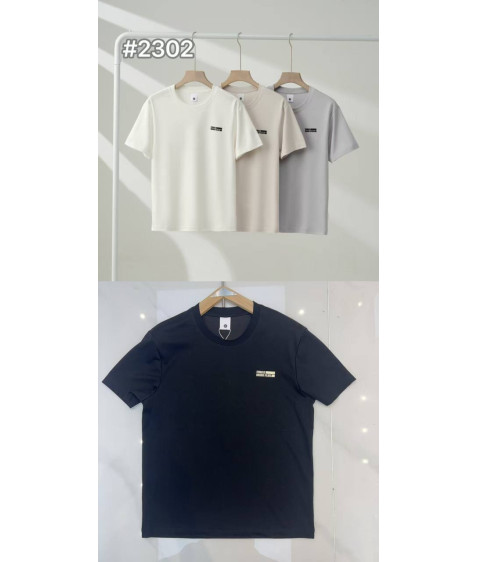 2302 молоко. Футболка чоловіча XL-4XL по 4