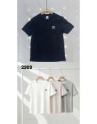 2303 меланж. Футболка чоловіча XL-4XL по 4