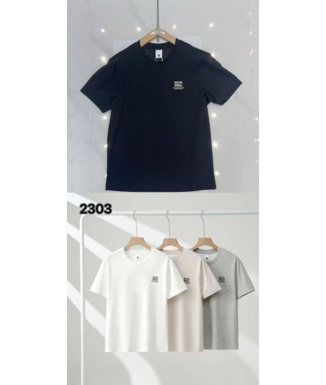2303 меланж. Футболка чоловіча XL-4XL по 4