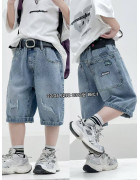 5232 син Шорти дитячі 22-26 по 5