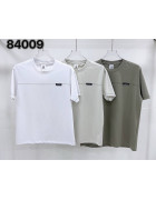 84009 меланж. Футболка чоловіча XL-4XL по 4